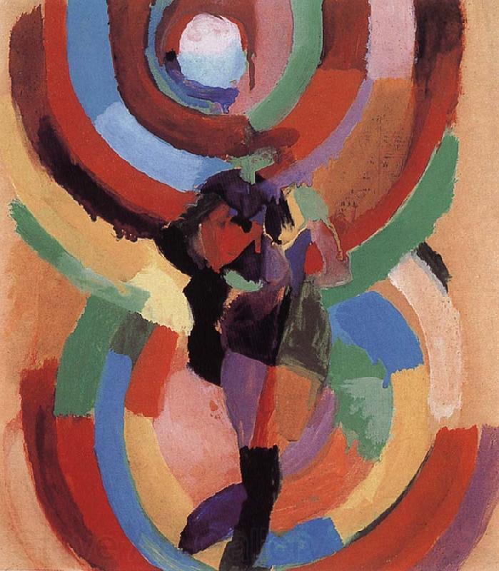 Delaunay, Robert Dress Norge oil painting art